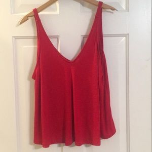 Free People red tank (S/M)